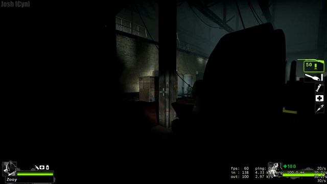 Left 4 Dead 2 - The Subway - No Commentary - sv_cheats 1 - 4K (No Pinner Special Infected) смотреть онлайн