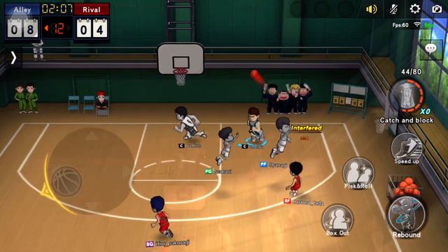 Slam Dunk Mobile Gameplay Uozumi смотреть онлайн