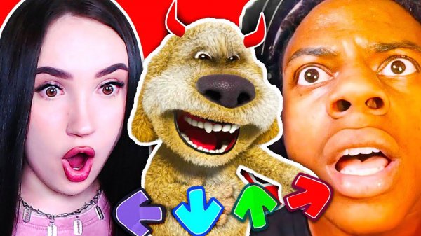 ISHOWSPEED И ГОВОРЯЩИЙ БЕН В ФНФ