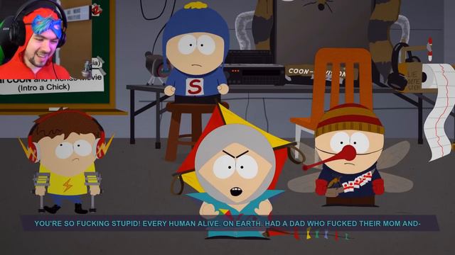 SHIELD YOUR EYES | South Park: The Fractured But Whole - Part 3 смотреть онлайн