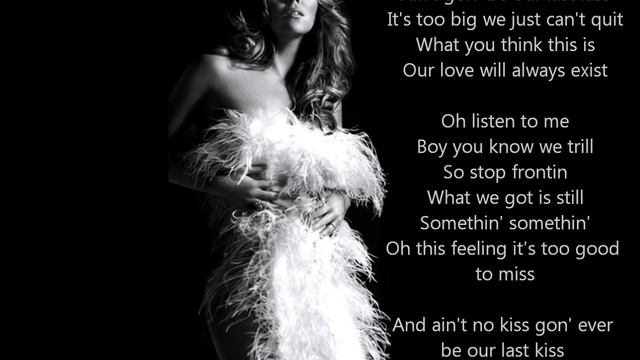 Mariah Carey - Last Kiss with lyrics смотреть онлайн