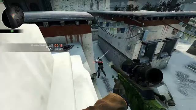 Баг на карте Monastery #3 (CS:GO) смотреть онлайн