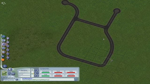 Introducing the TRK-NAM Default Asphalt Streets Mod (with Maxis Gray SAM-7 Replacement) смотреть онлайн