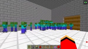 JJ And Mikey Control MIKEY vs JJ ZOMBIE MUTANT MIND Survival Battle in Minecraft Maizen