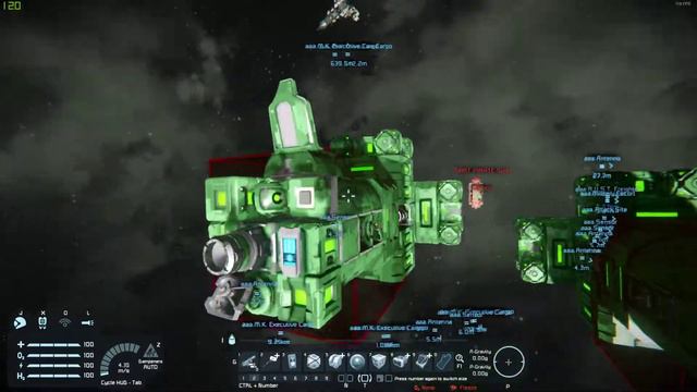 Space Engineers Missile FPS View смотреть онлайн
