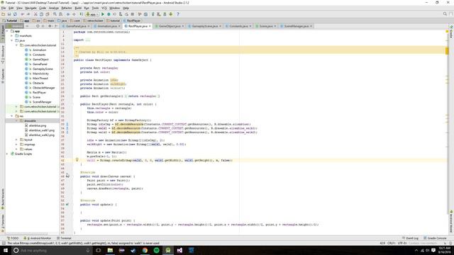 Android Studio 2D Game #6 - Animations and Textures смотреть онлайн
