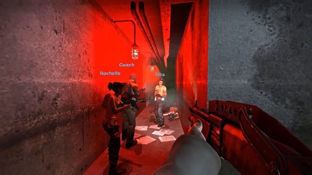 Left 4 Dead 2: Hawkins National Laboratory | Custom Map | Walkthrough (Survival) смотреть онлайн
