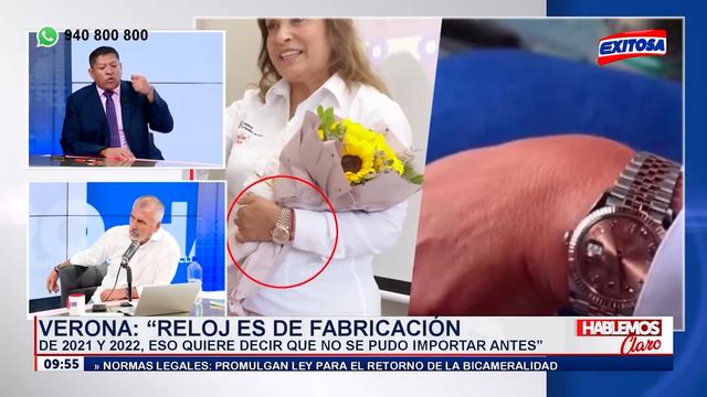 🔴🔵Rolex de Dina Boluarte y los 3 escenarios en caso el reloj haya sido comprado, donado o es réplic смотреть онлайн