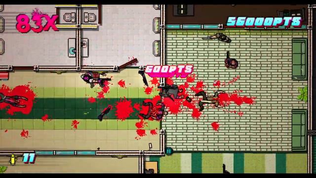 Full Comboing Heist on Miami Menace - Hotline Miami 2 Level Editor Campaign Level смотреть онлайн