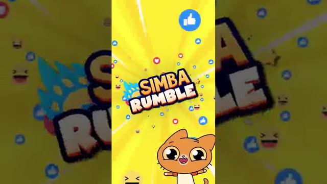 НОВАЯ ИГРА 🤩, Дополнительный задом наперёд | #симба | #симбочка | #simbarumble | #наоборот смотреть онлайн