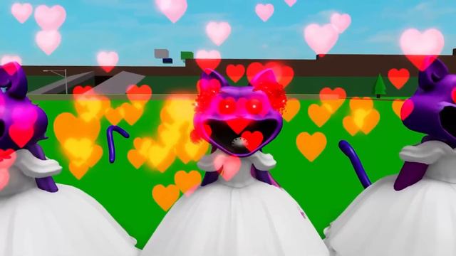 CATNAP WAS HITTED BY DOGDAY... 😭😭😭