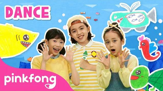 [4K] Be Happy with Baby Shark | Dance Along | Kids Rhymes | Drawing Shows | Pinkfong Songs смотреть онлайн