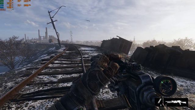 Metro Exodus 2022 10 12 21 46 45 20 DVR смотреть онлайн