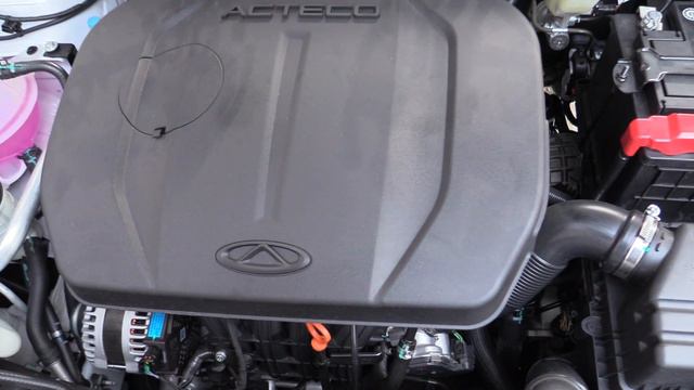 2021 CHERY TIGGO 4. Обзор (интерьер, экстерьер, двигатель).