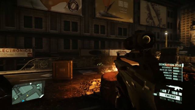 Crysis 2 Remastered смотреть онлайн