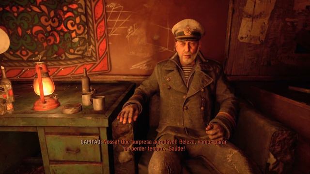 Metro Exodus - Sam's Story DLC 4K - Bebedeira com o Capitão - PS5 смотреть онлайн