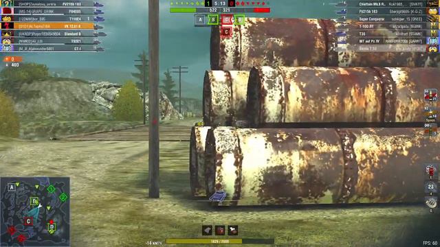 VK 72 01 K - МАЛО УРОНА НО МНОГО НАСВЕТА ВОТ БЛИЦ | WOT BLITZ смотреть онлайн