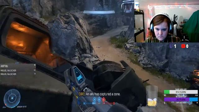 Halo Infinite! PC Controller gameplay Multiplayer gameplay смотреть онлайн