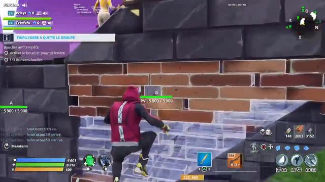 Live / Fortnite sauver le monde pls/don (je cherche des donateurs) смотреть онлайн