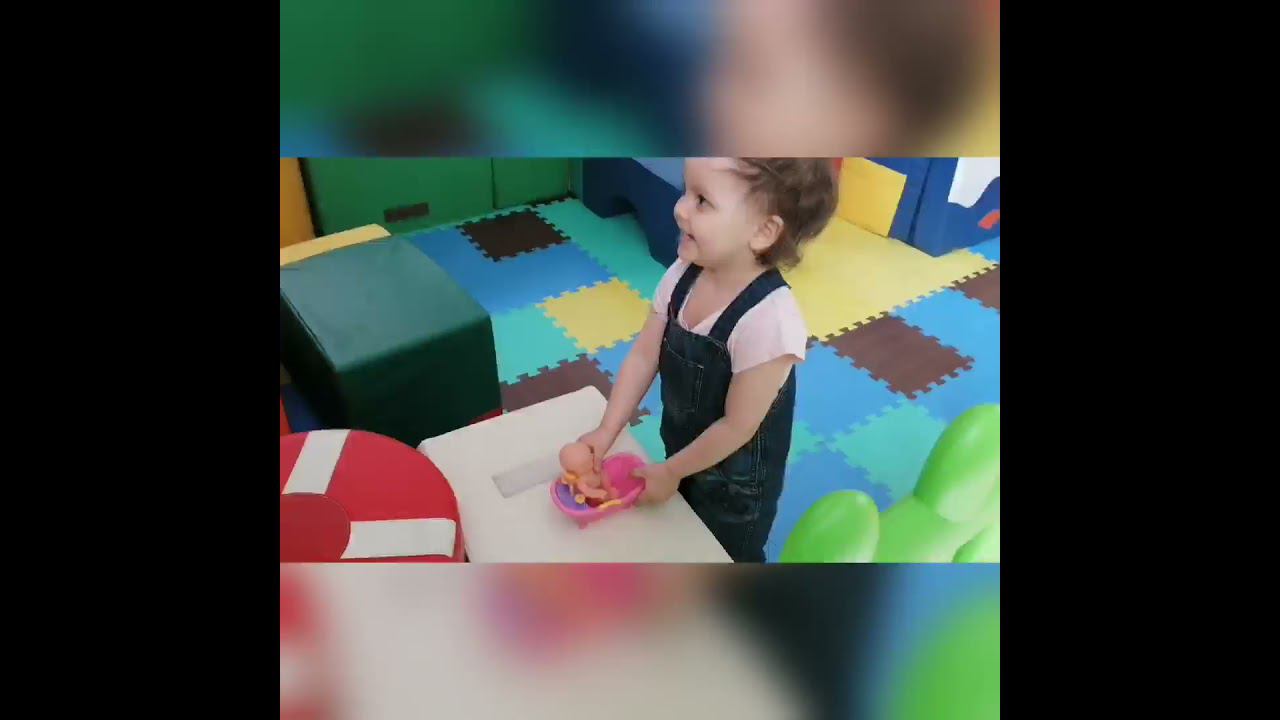 Игровая детская комната. Торговый центр Дальний Восток смотреть онлайн