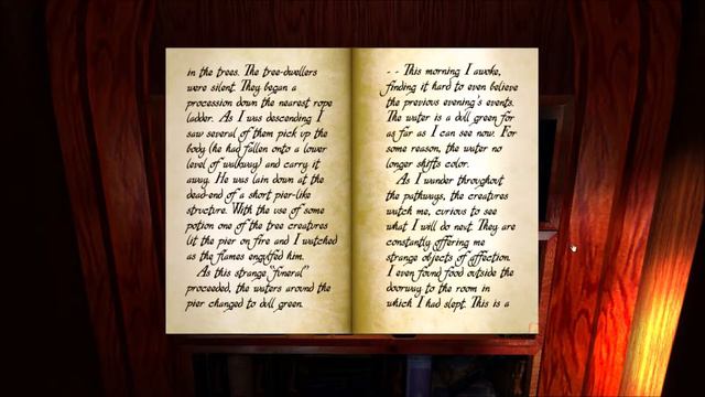Myst - 2 part 1: Reading смотреть онлайн