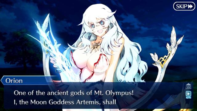 [NA] Fate/Grand Order - Moon Festival Rerun | EP4: Does Moon Goddess Dream of Dumplings? смотреть онлайн