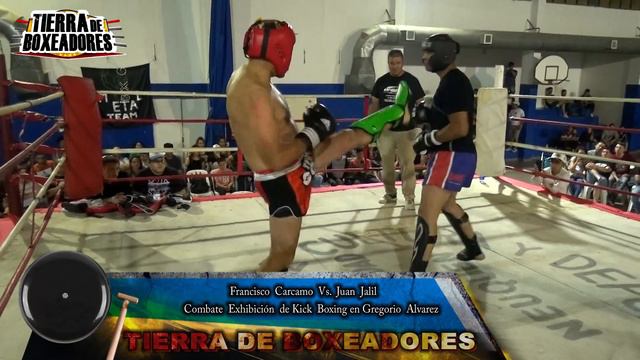 Noche de Kick Boxing en Nqn 09 11 19 Pelea Exhibición Francisco Carcamo Vs Juan Jalil смотреть онлайн
