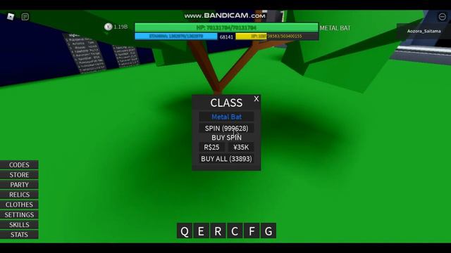 SPENDING 1,000,000 SPINS IN ORDER TO GET PHOENIX CLASS | A HERO'S DESTINY | ROBLOX смотреть онлайн