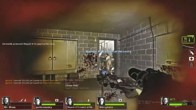 Left 4 Dead 2 - COOP 16 Players: Dead Center - The Streets - Expert - C&C #113 смотреть онлайн