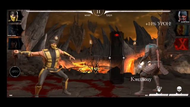 Фатальная Башня Прохождение Режим Выживший Mortal Kombat смотреть онлайн