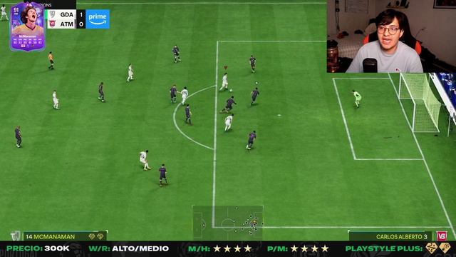 NO ES LO QUE ESPERABA DE ESTA NUEVA VERSIÓN || McMANAMAN 91 HÉROE FANTASY PLAYER REVIEW смотреть онлайн