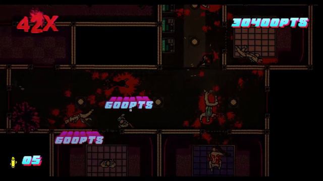 Shockpoint - 67x Combo - Hard Mode | Hotline Miami 2 | Madness смотреть онлайн