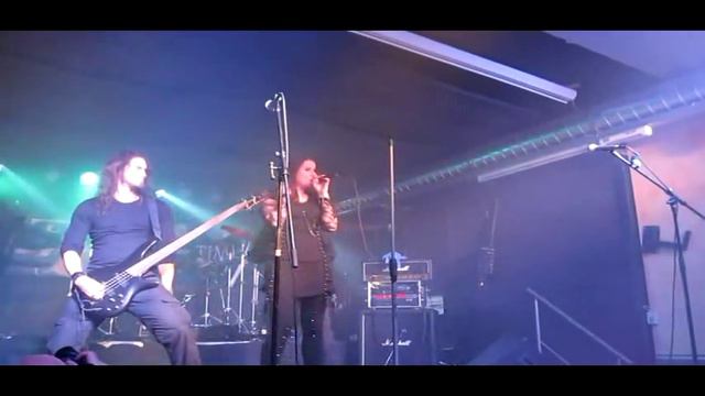 Dawn Of Destiny - Rising Angel "Live" @ Markt 17, Hückelhoven, 15.02.2014 смотреть онлайн