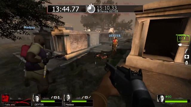 Left 4 Dead 2 Выживание №2 смотреть онлайн