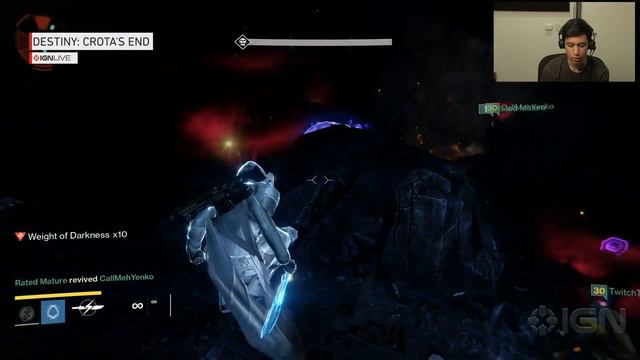 Destiny: The Dark Below DLC - Traverse the Abyss - IGN Live смотреть онлайн