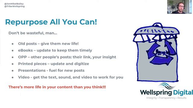 Frederick Chamber Webinar: Are you getting the most out of your content? смотреть онлайн