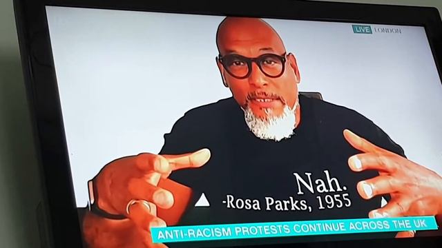 John Amaechi on BLM protests in UK смотреть онлайн