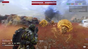 Helldivers 2 ARC-12 Blitzer Test #helldivers2