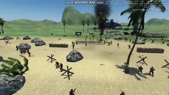 crysis 1 ai battle beach invasion смотреть онлайн