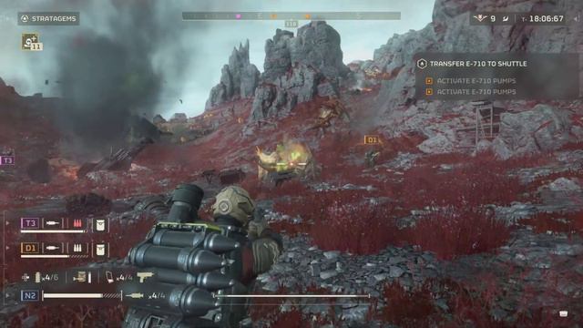Helldivers 2 max difficulty, 3 man with solo evac. Flying bugs are real. Accidental chewing gum asm смотреть онлайн