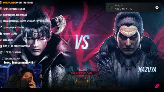 RANKED GRIND TEKKEN 8 смотреть онлайн