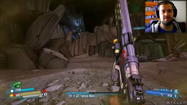 Review #46 - Borderlands: The Pre-Sequel! (Análise) смотреть онлайн