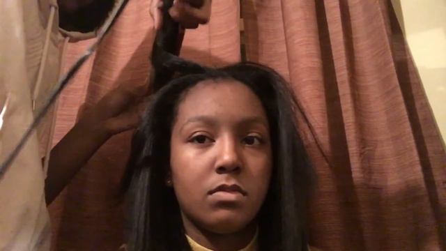 How to straighten your hair and give I️t style смотреть онлайн