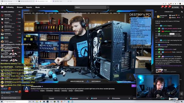 Destiny Reacts To Jan 6 смотреть онлайн