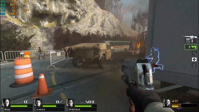 LEFT 4 DEAD 2 [MX130 PERFORMANCE] MAXIMUM SETTINGS 60FPS смотреть онлайн