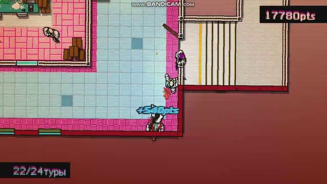 Hotline Miami: Crackdown (No Deaths) смотреть онлайн