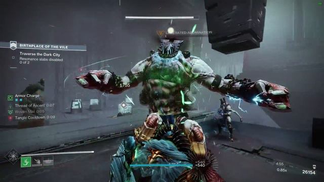 I was wrong…what’s actually the best Broodweaver DPS Exotic? смотреть онлайн