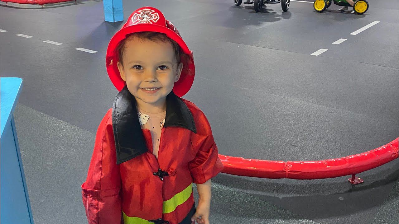 Игрогород. Город профессий Благовещенск ТРЦ Острова. День рождения часть 3. смотреть онлайн