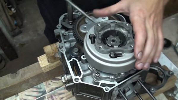 Сборка Двигателя 139 FMA, Alpha, Delta