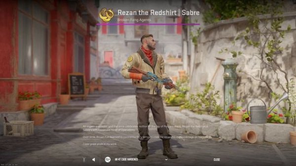 CS2 Rezan the Redshirt | Sabre - Counter-Strike 2 Agent Skin Showcase & Inspect